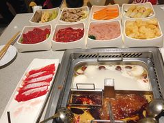-海底捞火锅(奥体南路店)