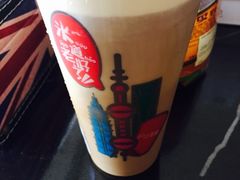 咖啡芝士奶盖-沪上阿姨·精选茶饮(桃源友嘉购物广场店)