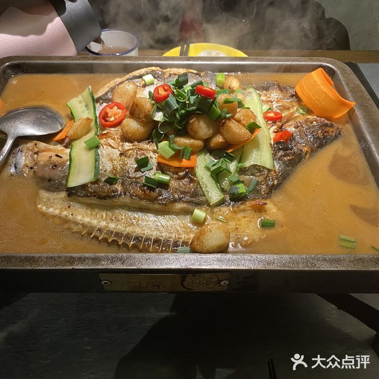 每周一次的烤鱼大餐太香了