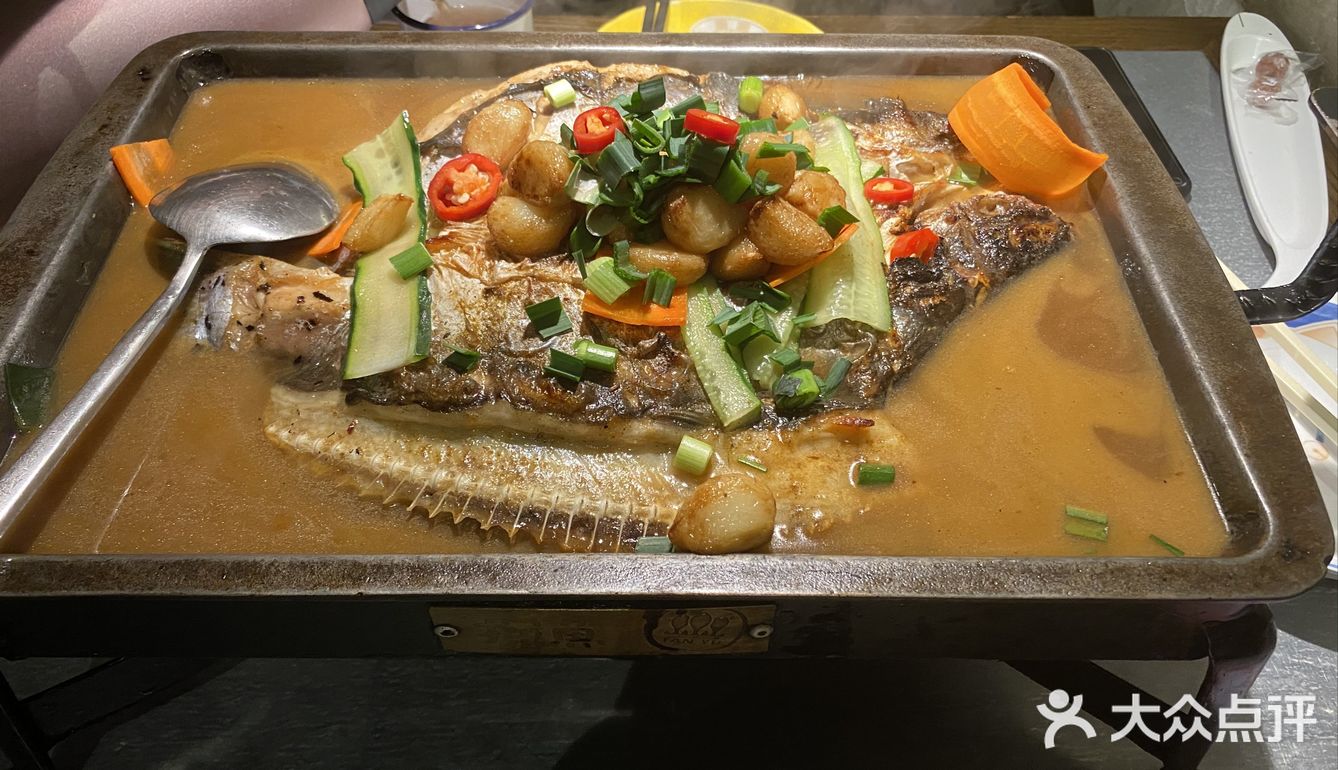 每周一次的烤鱼大餐太香了