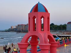 -北戴河碧螺塔海上酒吧公园