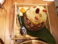 傣味菠萝饭-云海肴·汽锅鸡·云南菜(广安门天虹店)