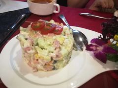 -满洲里饭店-尼基金俄餐厅