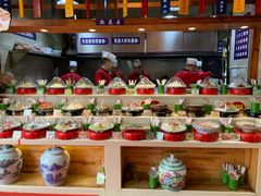 自助调料区-土桥手掌鸡·26年灌县老味道(都江堰店)