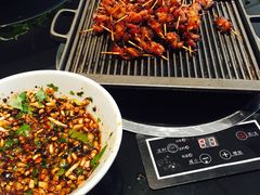 铁板牙签肉-黔蘑菇四季餐厅(观山湖店)