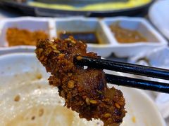 黑椒鸡腿肉-韩宫宴烤肉·料理(苏州中心店)