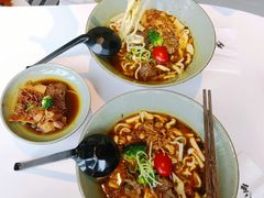 老酸菜牛肋条面-阿彬生炒牛肉面(解放路店)