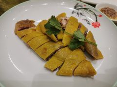白切沙姜扇鸡-丽景酒楼·佛山老字号(广佛智城店)
