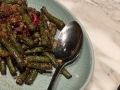 干煸四季豆-无锡苏宁银河国际酒店-悦府65中餐厅