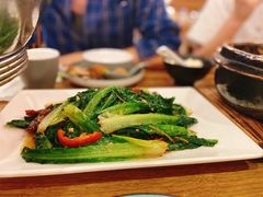 鳞鱼炒麦菜-先记烧鹅王·本地粤菜(福永店)