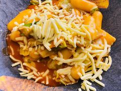 起司芝士炒年糕-HONGA HONGA雄家(曹路店)