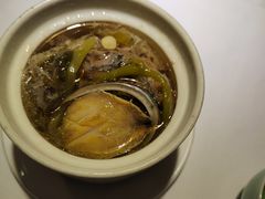 西洋菜海龙炖鲜鲍-百味馆·粤菜·湛江菜(后海花园店)