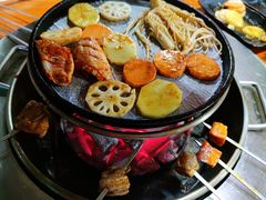 -炭虎子水浒烤肉(梦时代店)