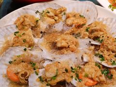 蒜蓉粉丝蒸扇贝王-松府名人汇大酒店-中餐厅(松江店)