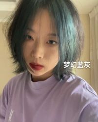 -藤野造型烫发染发