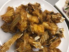 椒盐脆肉鲩鱼骨-红日饭店(裕隆三路店)