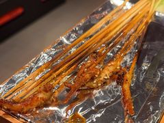-探鱼·鲜青椒爽麻烤鱼(番禺万达店)
