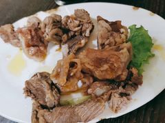 烤熟筋-韩风烤牛肉冷面店