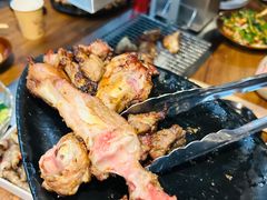 -柿子树炭烤羊腿(金台路店)