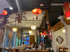 大堂-万重锦·人文川菜馆(骡马市店)