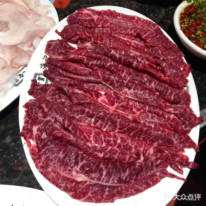 汕头八合里海记牛肉店(万科里店)五花趾图片 - 第1张