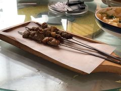 烤羊肉串-羊之道草原味道清真餐厅(番禺店)