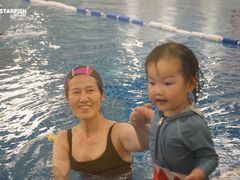 -蓝旗亲子游泳(范湖万达广场店)