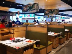 大堂-海底捞火锅(龙湖金沙天街店)
