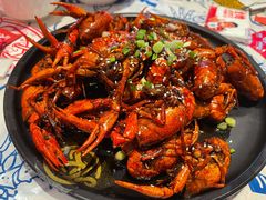 -松哥油焖大虾.小龙虾.黑鸭煲(海岸城店)
