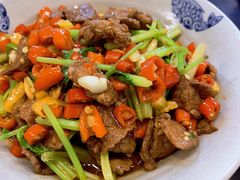 小炒黄牛肉-潇湘阁(望京SOHO店)