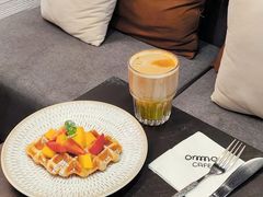 -ommo cafe(半岛城邦店)