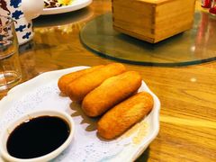 红糖蛋煎糍粑-渝乡人家(和平里店)