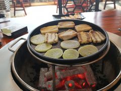 -炭虎子水浒烤肉(梦时代店)