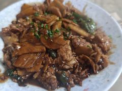 炒猪脑-许村蟹面(海宁许村大道店)