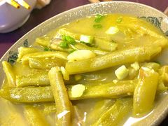 豆汤粑粑菜-百年粉蒸牛肉