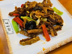 酸辣夹沙-兰州老马家族食府(康庄总店)