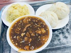 猪肉大葱包子-姚记炒肝店(鼓楼店)