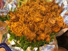 蒜香扇贝肉-荣鹏风味烀饼(万达广场店)