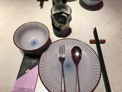 餐具摆设-泰香米泰国餐厅(凯德新南店)