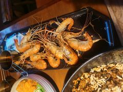 盐烤大头昭虾-素描餐厅(灵隐天竺店)
