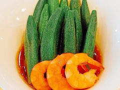 秋葵虾仁-同和居(月坛店)