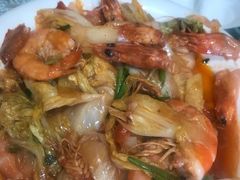 白菜炒虾-华春餐馆(鱼山路店)