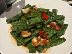 杭椒炒刀豆-宁邦·家宴·南京菜(红山动物园店)