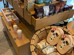 零售区-星巴克(天津佛罗伦萨小镇店)