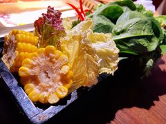 蔬菜拼盘-九鼎轩脆毛肚火锅(三钢里店)