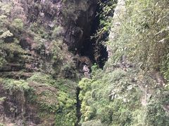 -龙水峡地缝景区