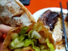 煎饼卷大葱-老济南民间小吃·传统鲁菜(芙蓉街店)