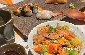 Premium Foie Gras Rice Bowl