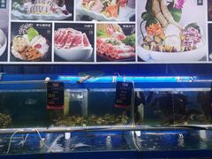 水产区-船梆煮•蒸汽海鲜·炉火烤肉(五四广场店)