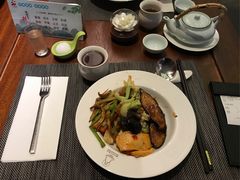 -大佛寺高级素食自助餐厅